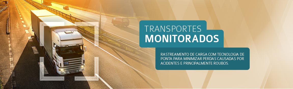 Transportes monitorados - MV Guimarães Corretora de Seguros LTDA - Duque de Caxias